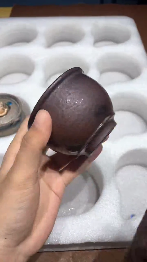 奢瓷/瑞寅柴烧茶器（杯子）507