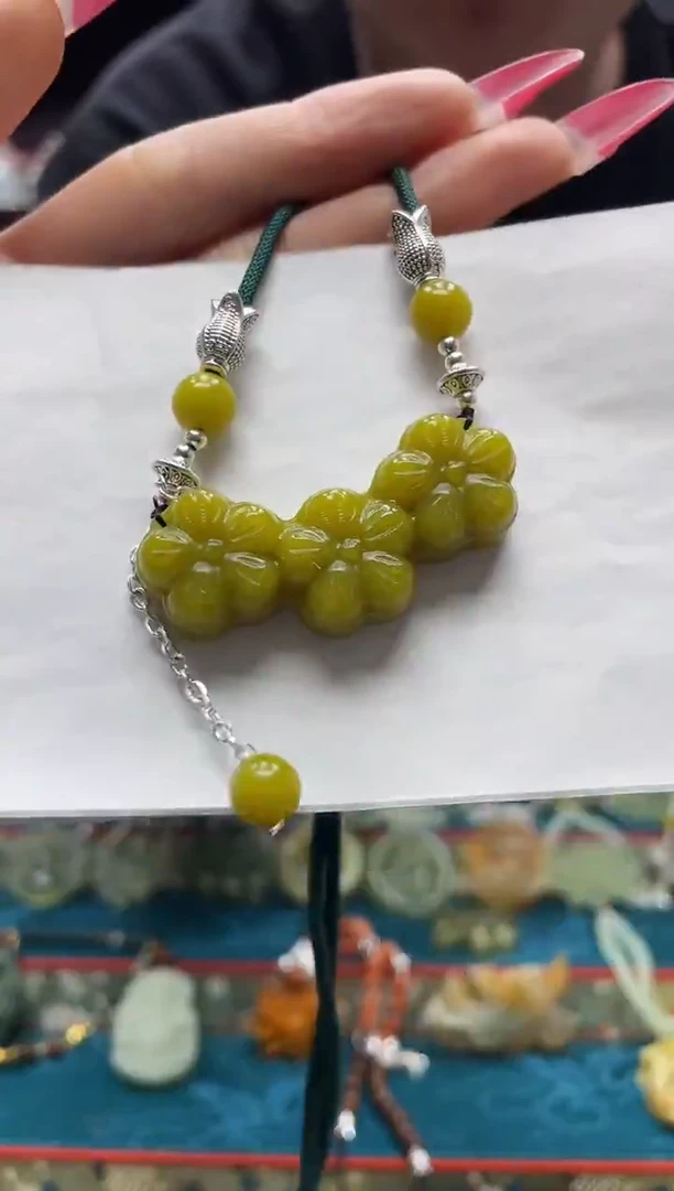 未镶嵌岫玉吊坠多样性发货*拍一发一