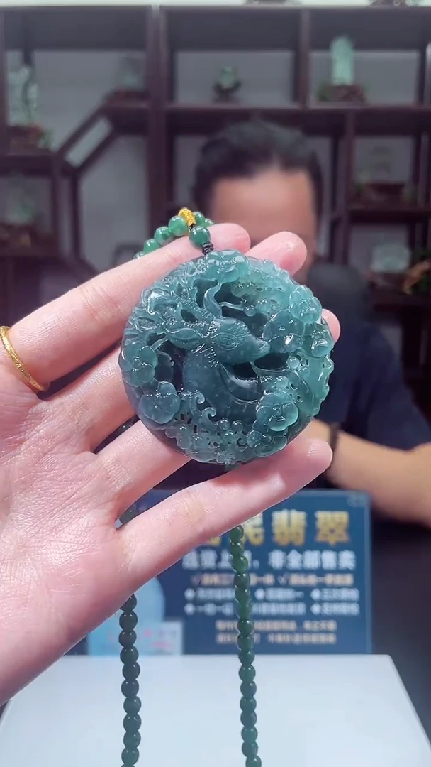 颈饰未镶嵌翡翠X-@@WYZM92243多样性发一