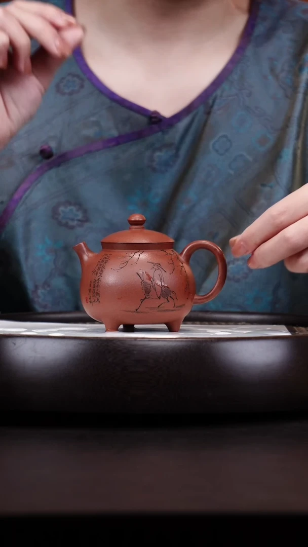 茶壶紫砂悦茗壶紫砂壶               35