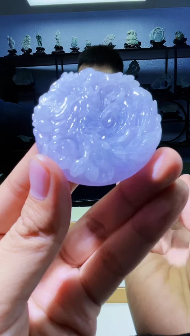 【闪购商品】定制翡翠未镶嵌毛货03050030多样性发其一
