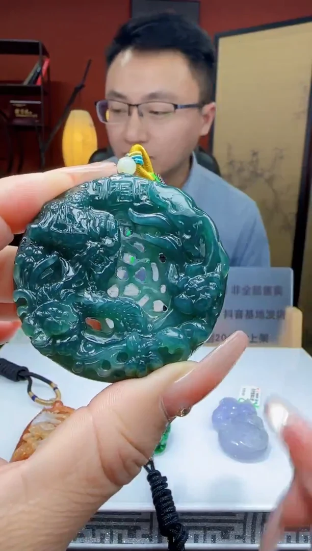 未镶嵌定制翡翠Q01612翡翠多样性发一