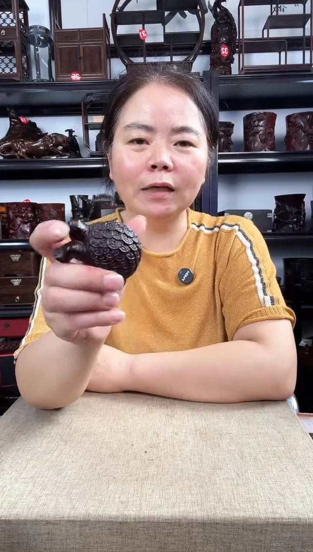 木0002老李红木工艺品