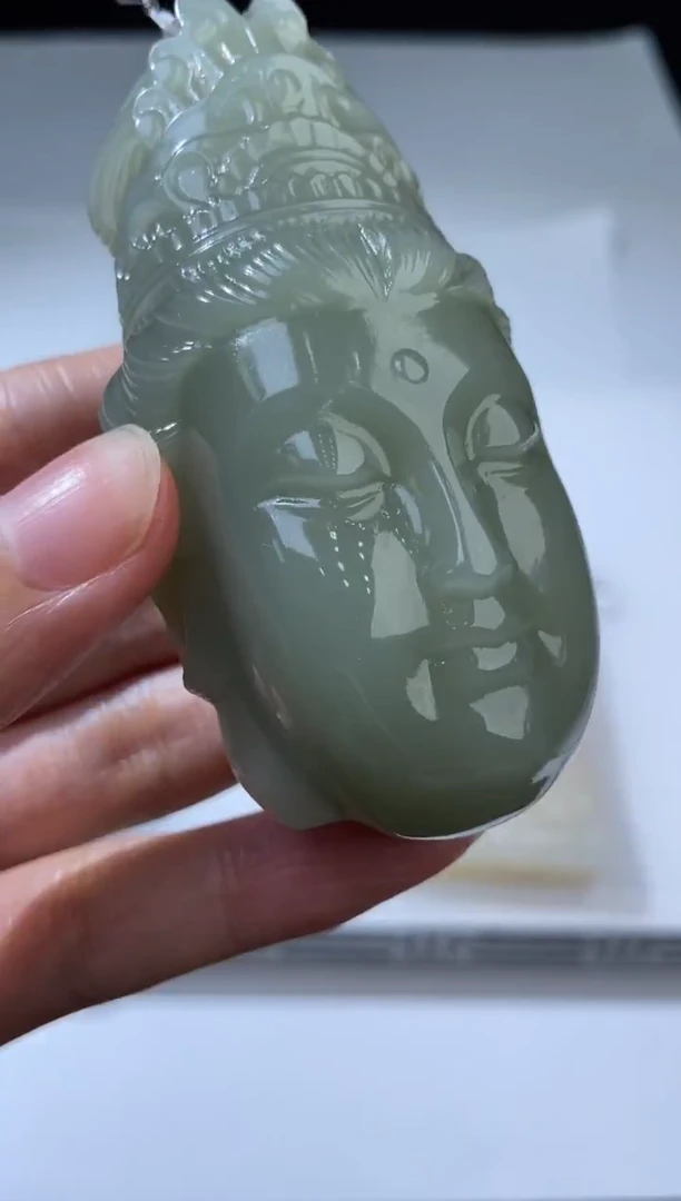未镶嵌和田玉挂件373537    多人