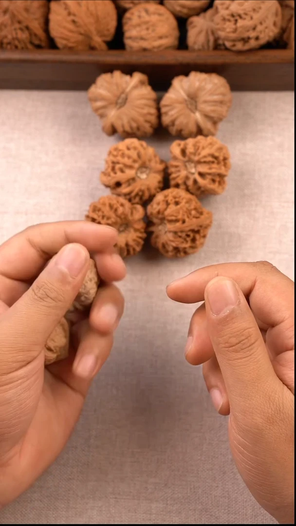 把件文玩核桃34古蟾