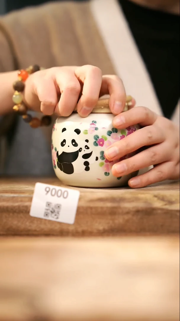 【落单孤品】福利/茶叶罐@@9000