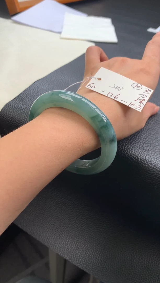 未镶嵌手镯翡翠翡翠手镯#30 圈口60