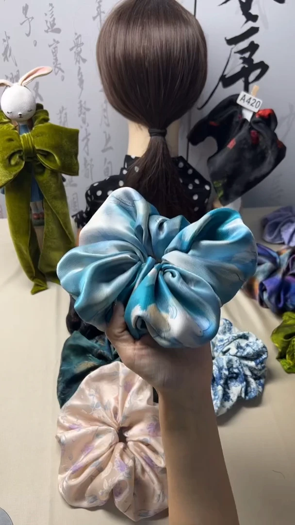 非金属布艺125发圈