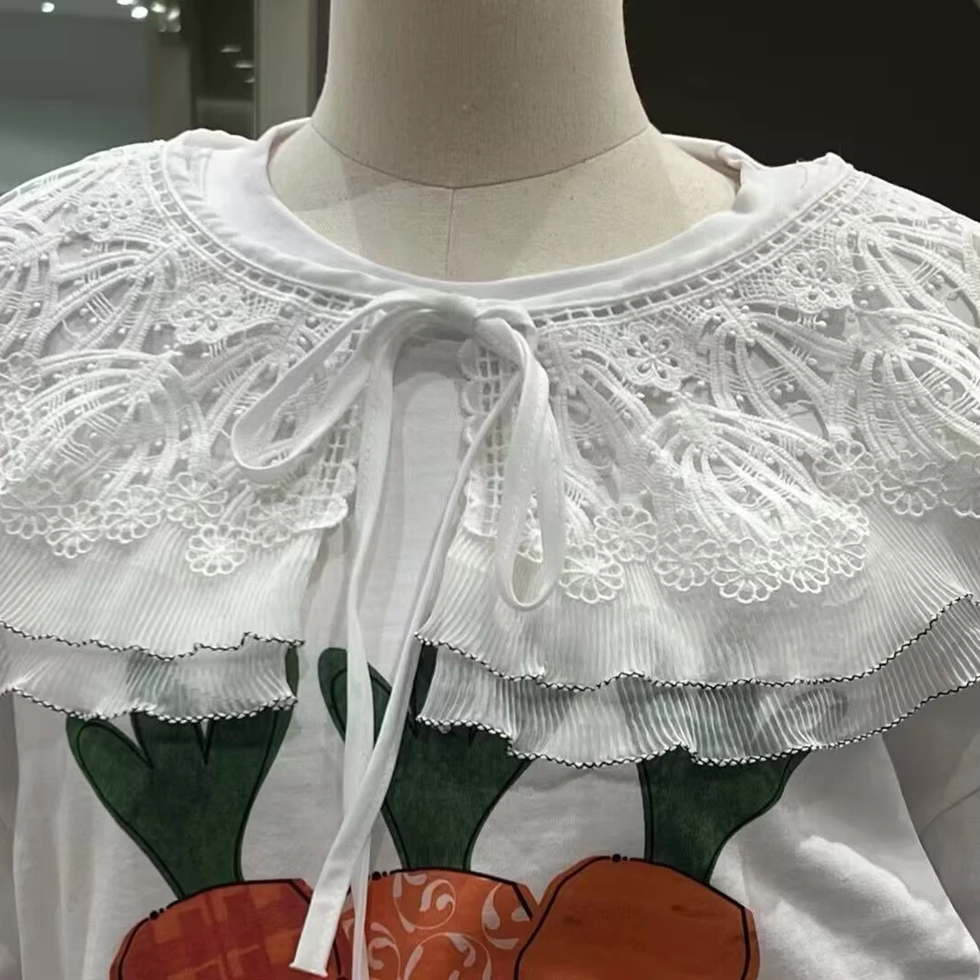 韩国东大门代购蕾丝花边披肩NO退NO换