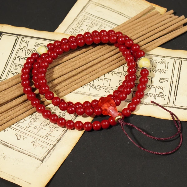 近现代怀业念珠/LBT2244Z/古玩老串/律宝堂