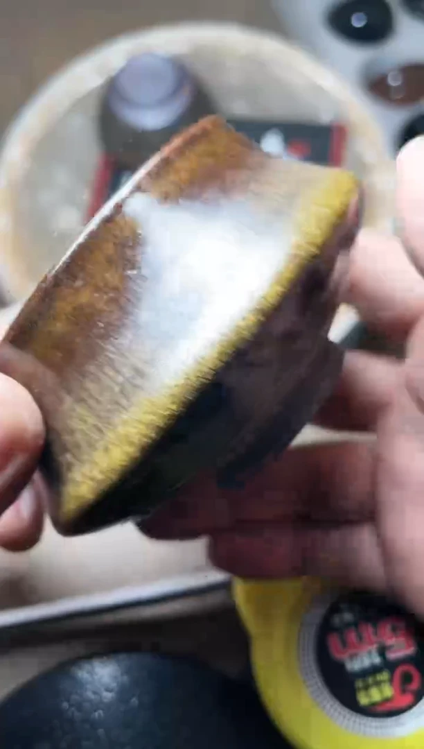 【闪购商品】茶盏207叶紫建盏叶紫