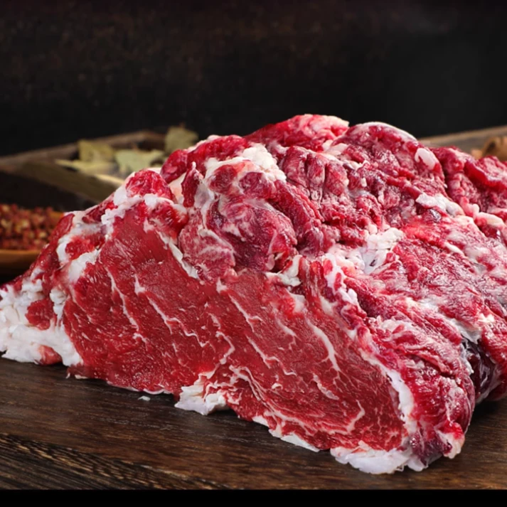 【现称福利】称多少拍多少新鲜吊龙上脑黄牛肉潮汕牛肉广东生鲜发货