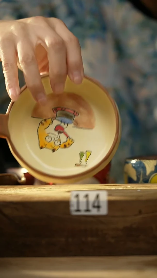 【闪购商品】瓷片新品！喵喵设计师款卡通系列！！！