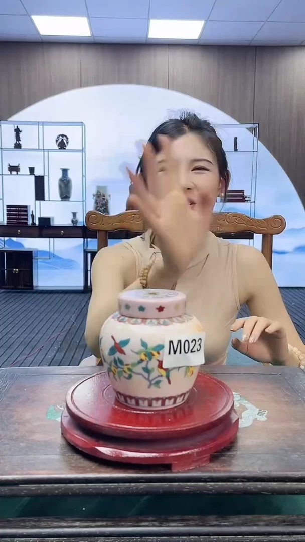 摆件景德镇陶瓷摆件M023