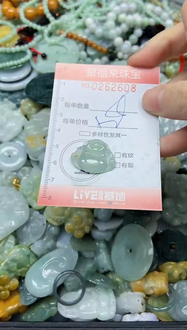 未镶嵌挂件翡翠闪购0262608