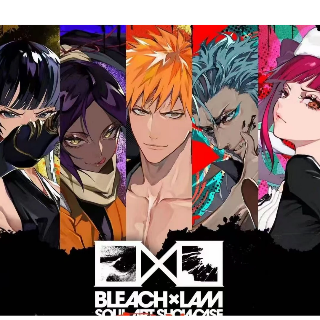 【幺八拆卡】Bleach死神Lam联动场贩吧唧小卡盲盒(代拆)