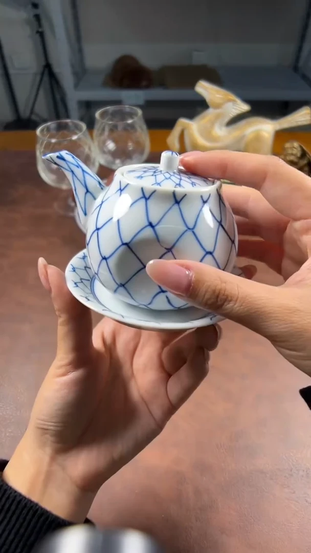 陶瓷茶道茶具套装