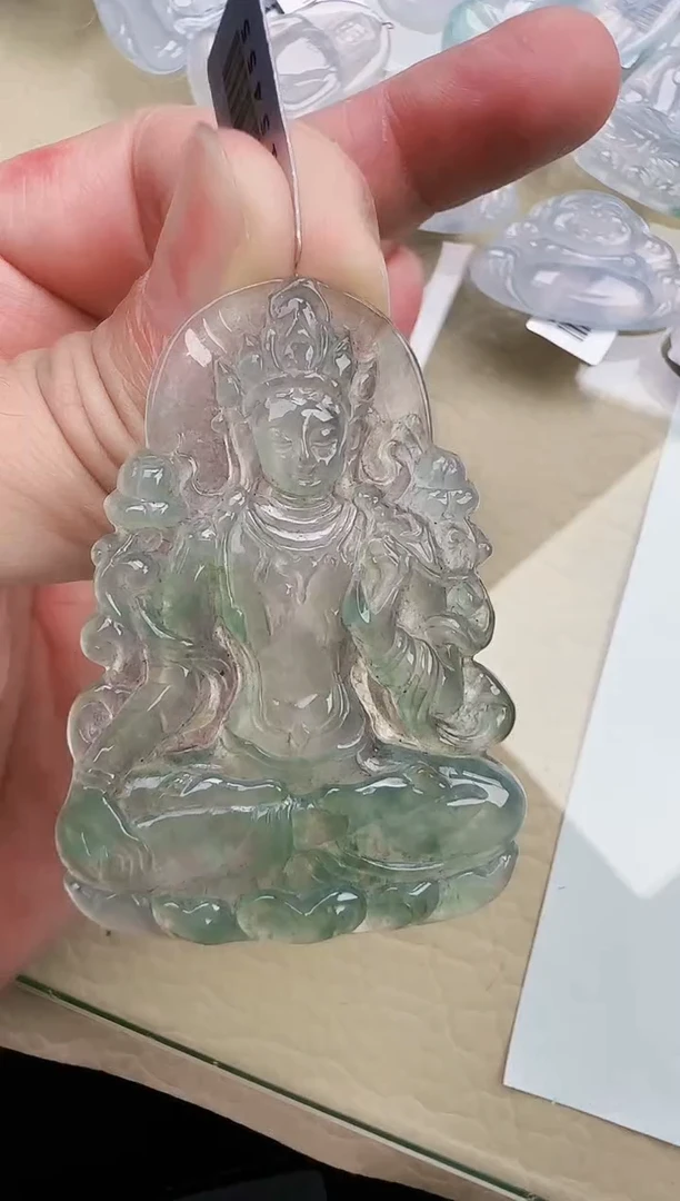 颈饰未镶嵌翡翠缅甸翡翠a货