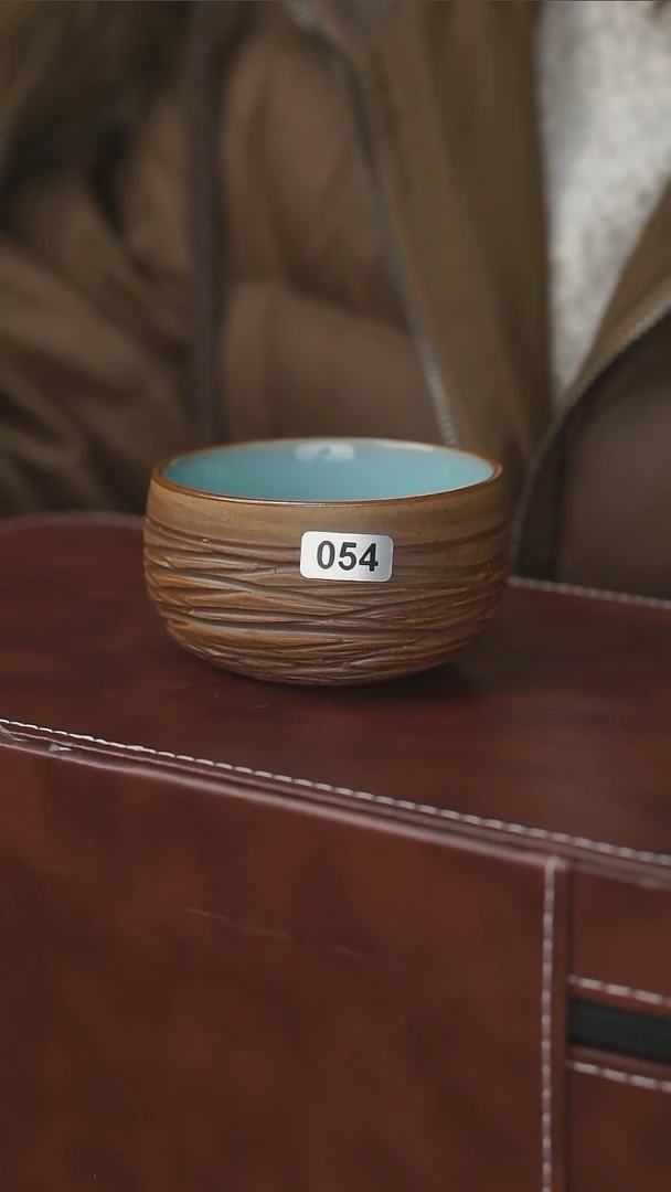 【闪购商品】杯054号重工禅定杯一级不开片