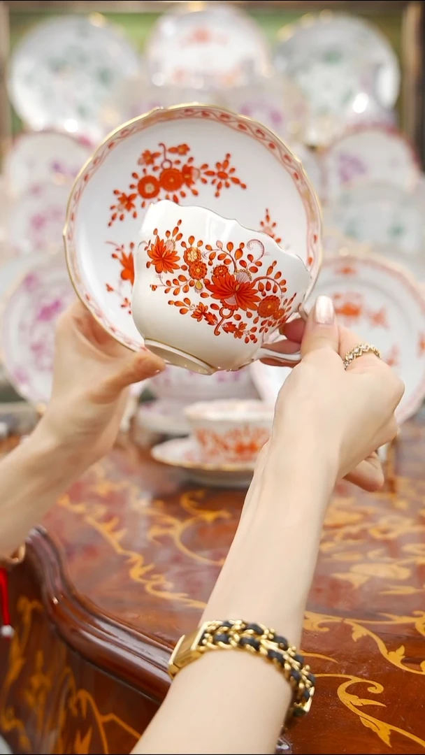 摆件米多家中古瓷器如图所示84