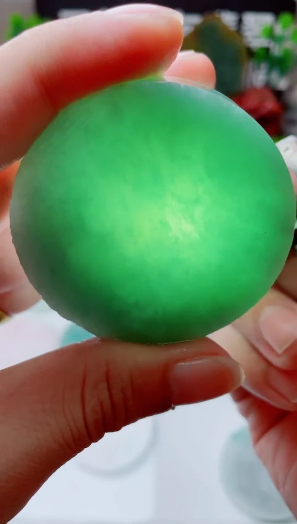 翡翠未镶嵌颈饰4855.....