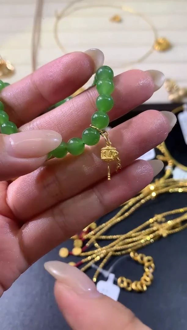 吊坠(不含链)18K金W495|多样性发货一件580