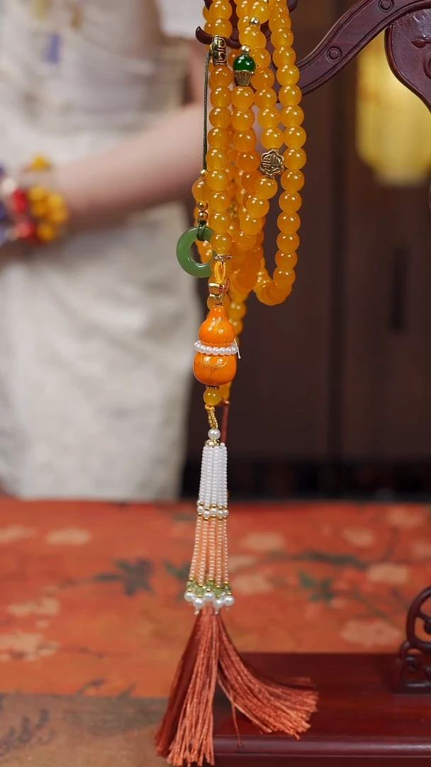373漆艺工艺小葫芦118