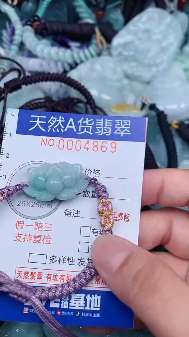 颈饰未镶嵌翡翠...0004869