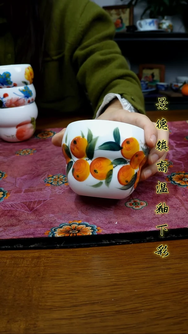 其他景德镇高温瓷（大葫芦杯）