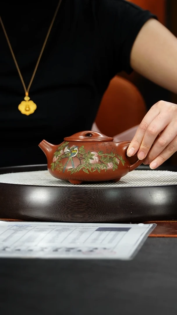 茶壶紫砂宜兴原矿紫砂65