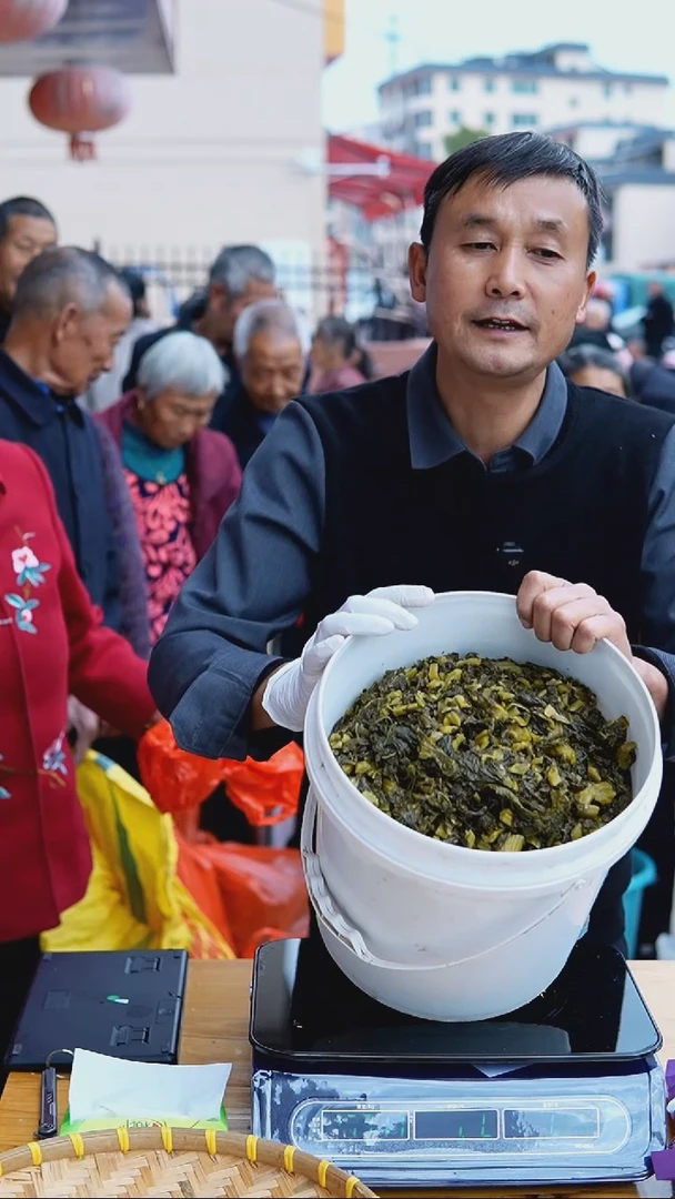 中国大陆农家芥菜酸菜5斤