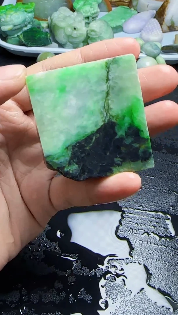 颈饰未镶嵌翡翠秋*72
