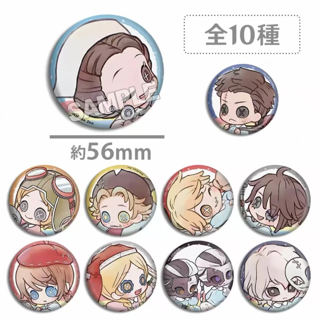 第五人格 幼稚园一弹徽章（仅直拍）