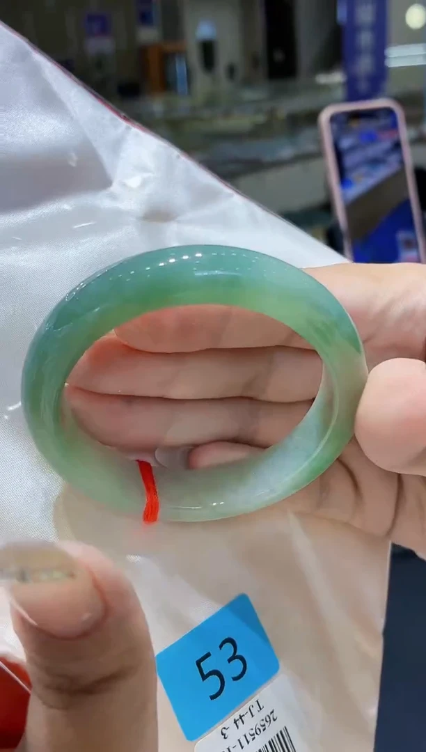 未镶嵌手镯翡翠翡翠手镯53