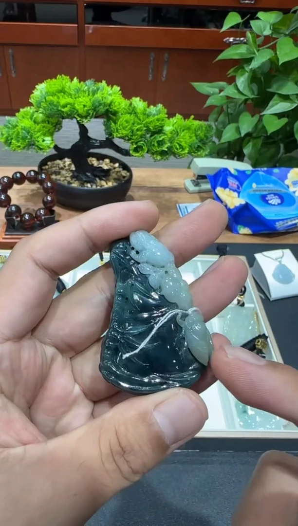 未镶嵌挂件翡翠A货翡翠多样性孤品