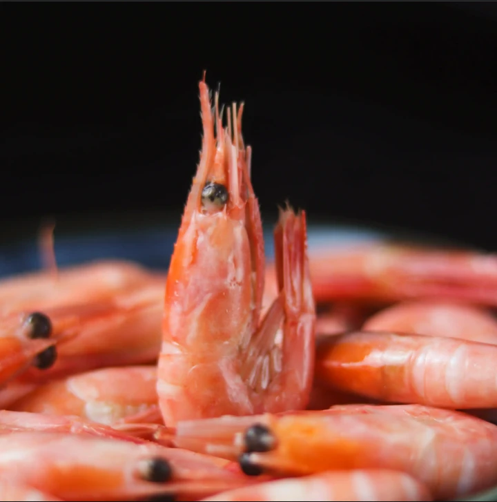 北极甜虾腹籽头籽混发品质口感（介意黑头勿拍）3斤装