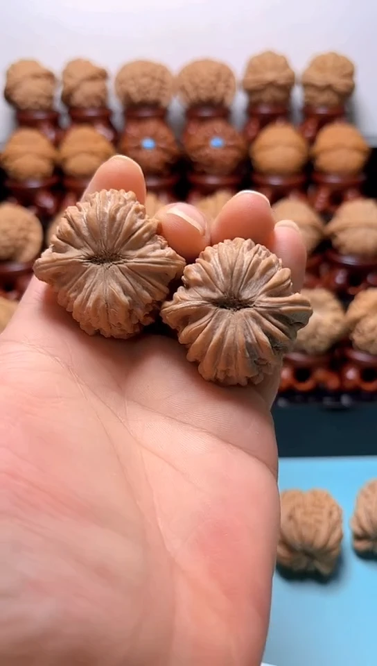 把件文玩核桃全品42四座楼