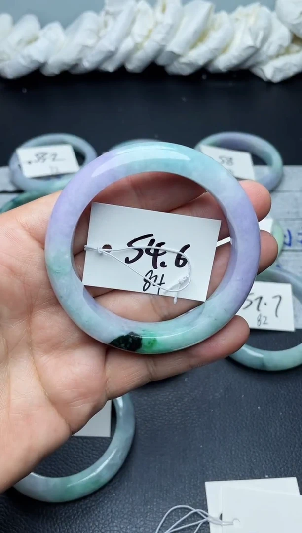 未镶嵌手镯翡翠84