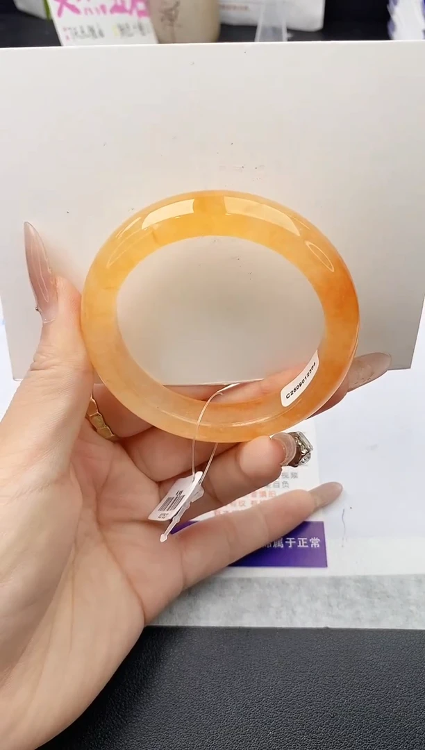 未镶嵌手镯石英质玉w17-HHB52+