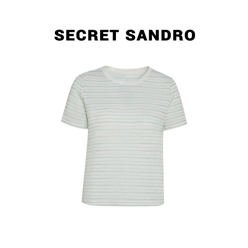Secret Sandro粉丝专享 简约时尚T恤 T55200041S
