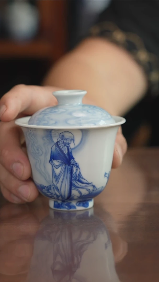 原九段王牌画师沈燕鸿老师