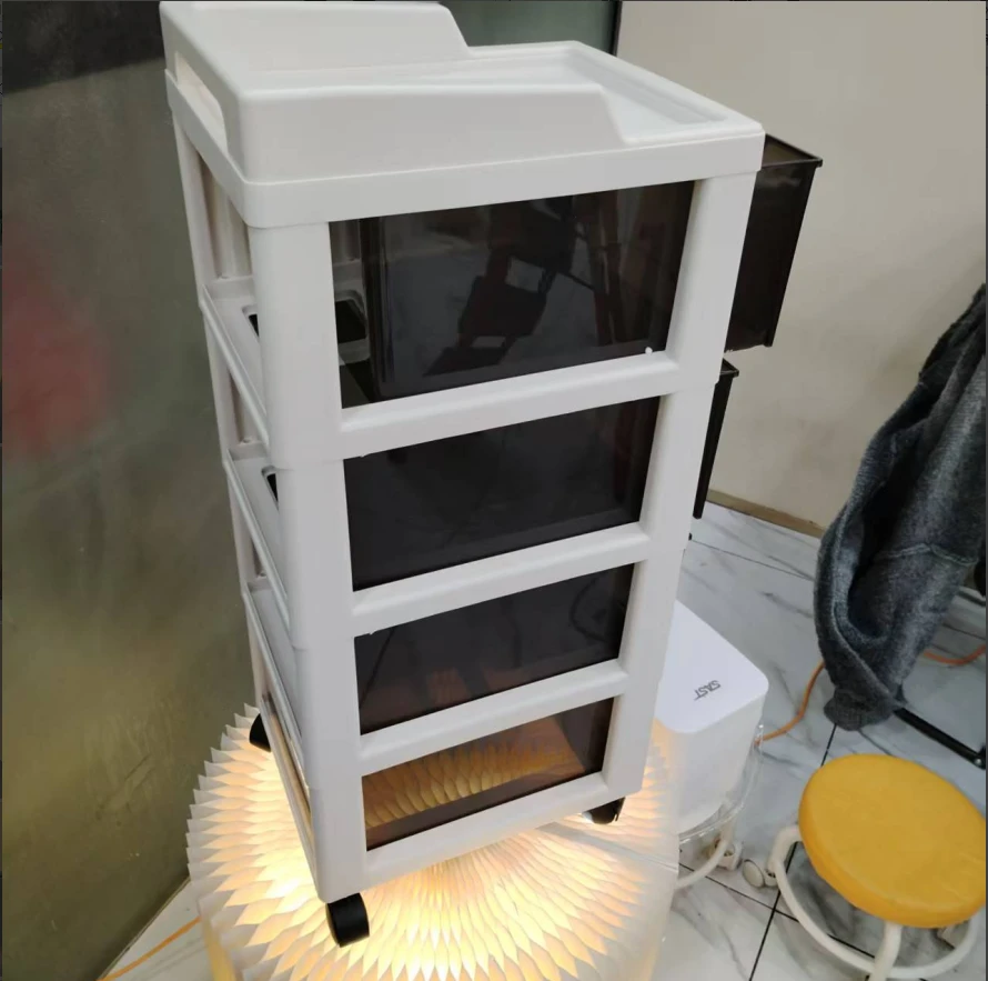 四层收纳柜  电器LS