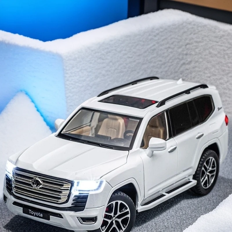 1:24合金汽车模型生日礼物收藏精品真越野车