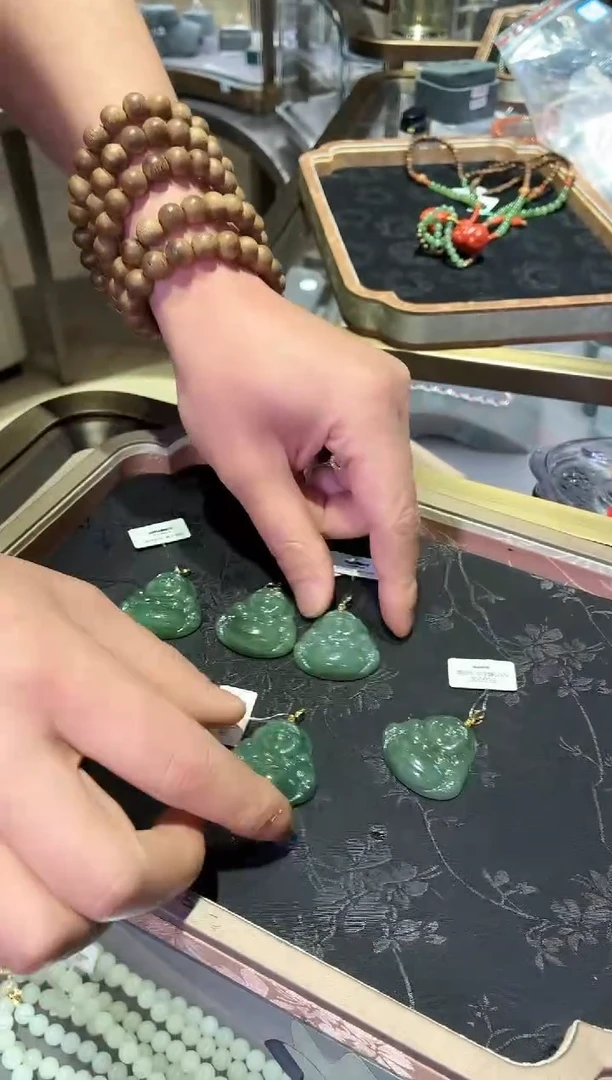 吊坠(不含链)未镶嵌和田玉14【多样性发一