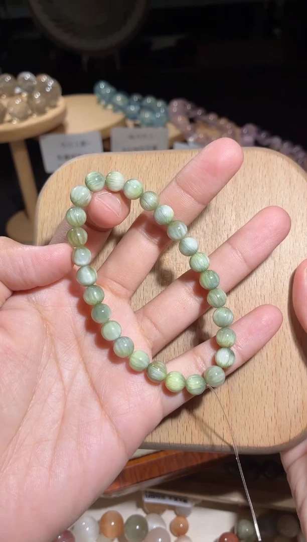 未镶嵌手链水晶98号多样性发一N7+