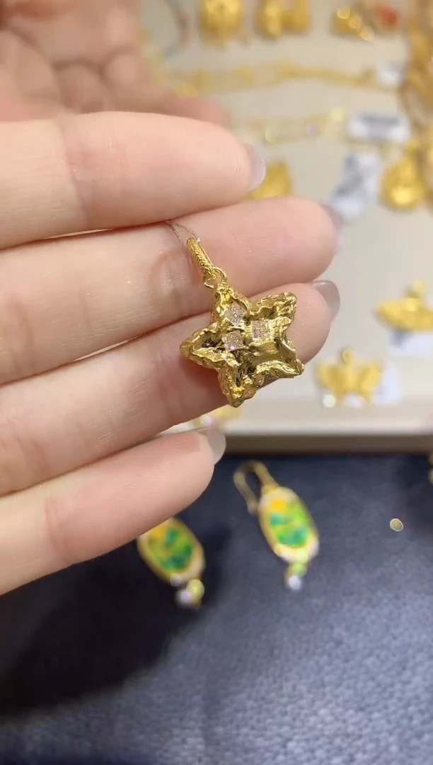 吊坠(不含链)定制足金C69多样性发货一件