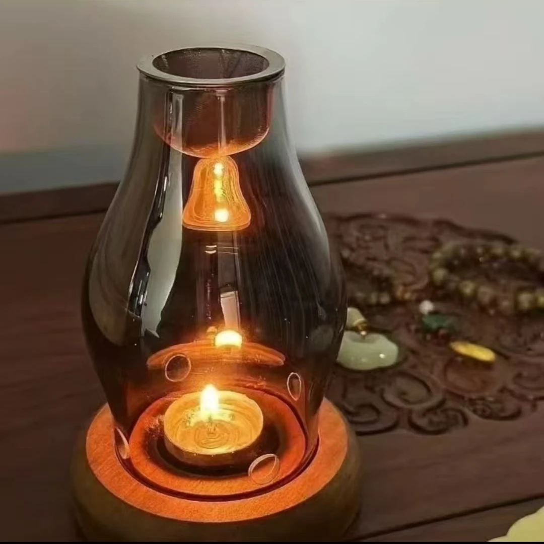 【香飘阵阵】蜡烛香薰灯