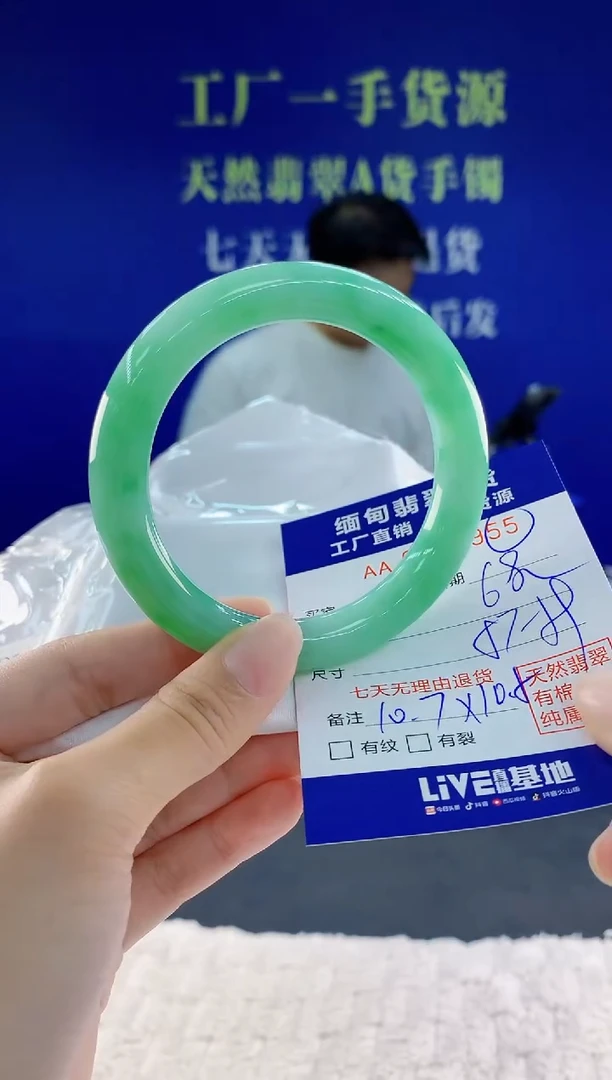 未镶嵌手镯翡翠49