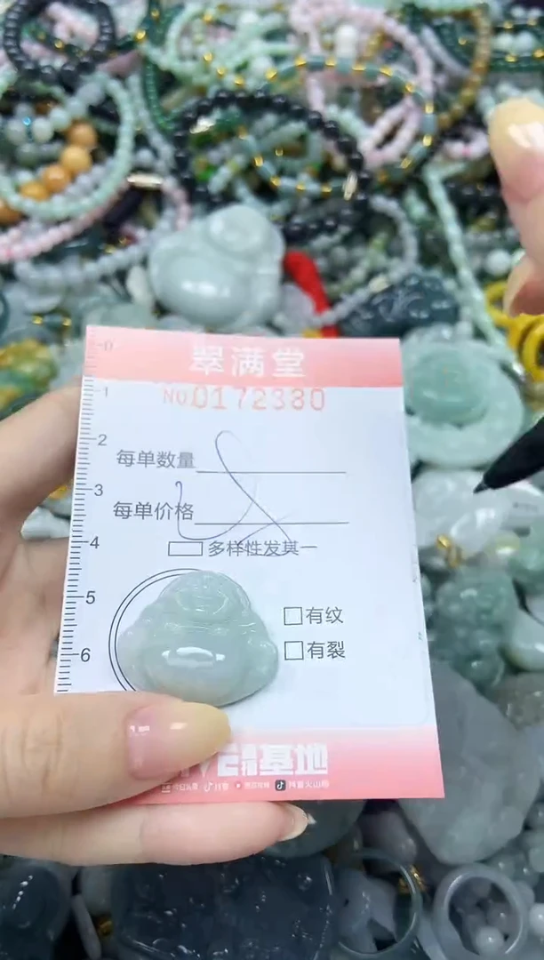 颈饰未镶嵌翡翠闪购0172380