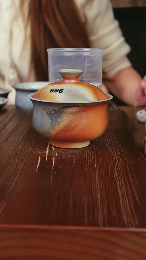 696木鱼炻纯手工茶器T
